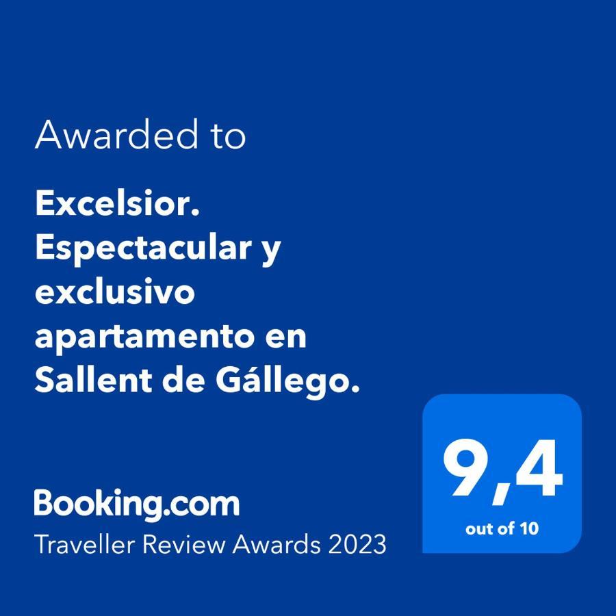 Excelsior. Espectacular y exclusivo apartamento en Sallent de Gállego. Exterior foto